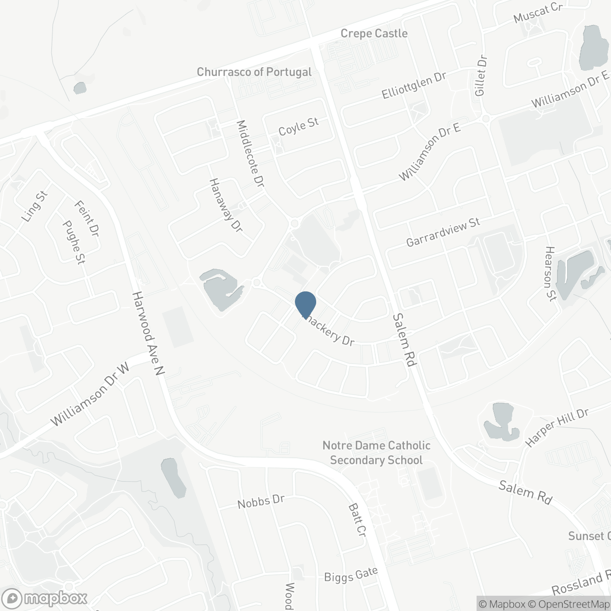 48 THACKERY DRIVE, Ajax, Ontario L1T 0B4